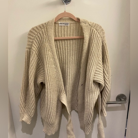 Little Mountain Co, Small Knit Tie Up Sweater - Picture 4 of 6